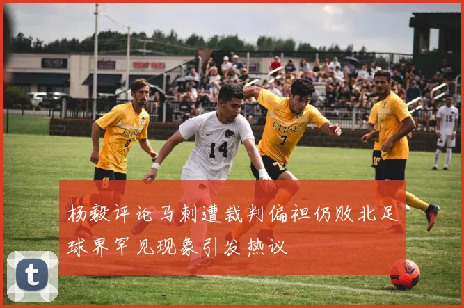 杨毅评论马刺遭裁判偏袒仍败北足球界罕见现象引发热议