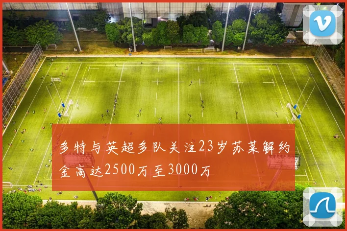 多特与英超多队关注23岁苏莱解约金高达2500万至3000万